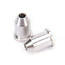 6 PCS New Chrome Guitar String Mounting Ferrules Bushing Set good quality