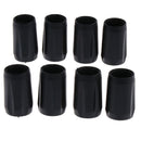 8x Walking Pole End Caps for 14mm 16mm Stick Trekking Hiking Mountaineering
