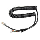 Replacement Microphones Mic Cable Cord Wire for Yaesu MH48A FT7800/1907  ME