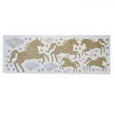 Cartoon Unicorns cloud Horse Wall Stickers for Girls Bedroom Decor Animal_Dec 3C