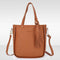 4pcs Women Handbag Lady PU Leather Shoulder Bag Tote Purse Messenger Satche