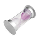 60 Minutes Hourglass,Modern Sand Timer With Sand For Mantel Office Desk Cof N8T4