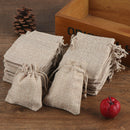 50x Bag Bag Jewelry Bag Jute Velours Cord Bag Sm gtJ Gw