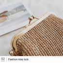 Small Crossbody Boho Bags For Women Evening Clutch Bags Hasp Ladies Handbag