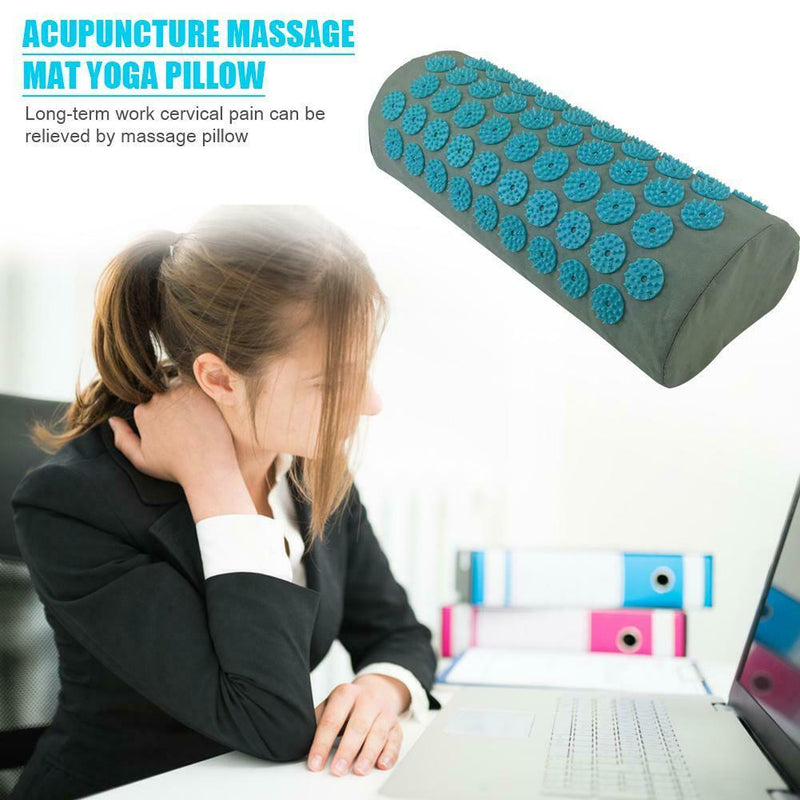 Acupressure Massager Yoga Pillow Relaxation Spike Relieve Stress Pain Pad A