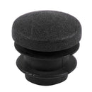 15Pcs Black Plastic Blanking End Cap Round Tube Insert Pipe Bung 16mm