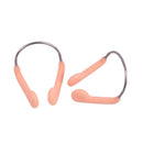 1PC New Soft Silicone Steel Wire Nose Clips For Summer Swimming Diving EquiS Bj