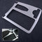 Fit For Benz C-Class W204 11-14 Chrome Look Armrest Cup Holder Panel Frame Trim