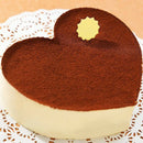 Heart-Shaped Cake Tin Non-stick Spring Form Loose Baking Pan Tray Baking OZ