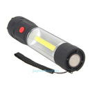 Outdoor COB LED Light Inspection Work Light Magnetic Torch Flashlight Home Lamp
