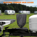 Universal Trailer Rv Electric Tongue Jack Protective Cover 600D Waterproof  M1J8