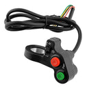 New Motorcycle Headlight Lights Indicator Horn Switch Gear Light Switch