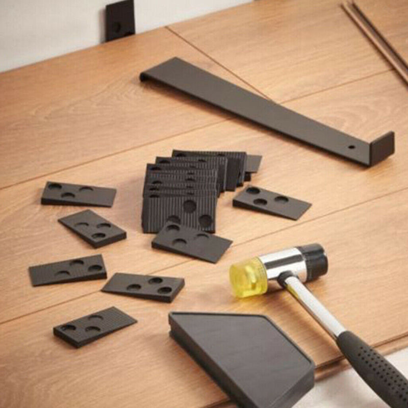 Laminate Wood Flooring Installation Kit Tapping Block, Pull Bar And Spacers
