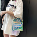 New Wave Female Bag Student Bag Reflective Shoulder Bag Harajuku Soft Girl