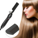 Hot Comb Electric Hair Straightener Brush for Wet and Dry Hair Heated Comb-US