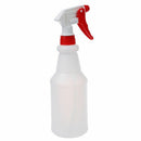 500ml red white plastic plastic vehicle cleaning water spray bottle M4X2