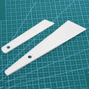 2pcs/set Plastic Leather Craft Gumming Glue Paste Gluing Handmade Tools