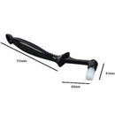 Double Head Anti-Scald Handle Coffee Machine Cleaning Brush Spoon Cleaner F