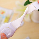10x Safety Lock Baby Child Safety Care Plastic Lock Door Cabinet Cupboard Toilet