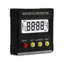 1X(360 Degree Mini Digital Protractor Inclinometer Electronic Level Box Mag