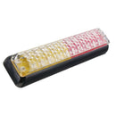 10-30V Trailer Steering Brake Light Indicator 24 Led Side Light Car Tail Li