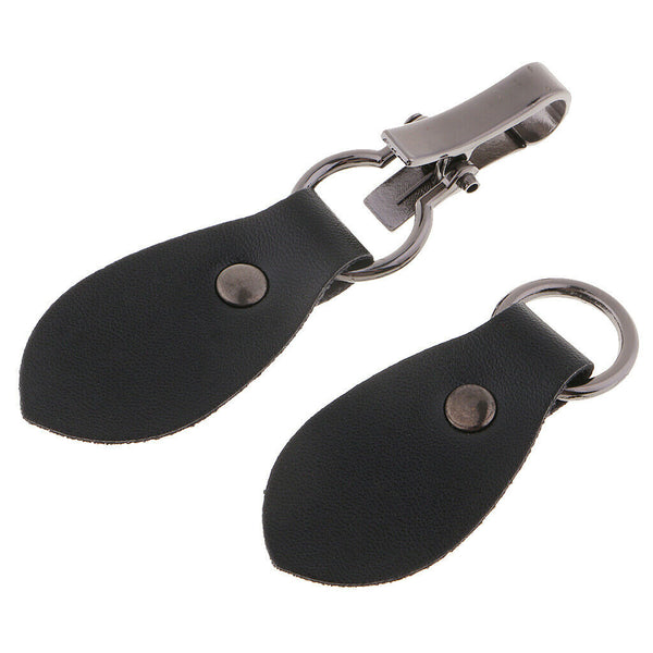 1 Set Sew On Leather Buckle Hook and Eye Sewing Fastener Repair Replacement
