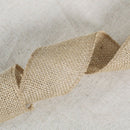 10m Burlap Ribbon Table Runner Rustic Wedding Decoration S3F4