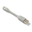 USB Charging Cable Charger for Jawbone UP2/UP3/UP4 Wrist Band Bracelet White