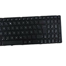 New Black  Spanish Keyboard For ASUS K50 K50I K50IJ K50C K50AB K50AD K50AF