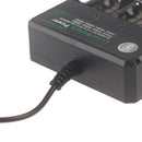 Battery Li-ion 3.7V Rechargeable Charger USB For LED Flashlight  Hn