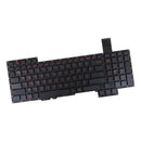 1x For Asus G751J G751JL G751JM Laptop Standard Backlit English Keyboard - Black