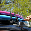 Block Surfboard Tie Down Straps auto car roof rack strap surf rax ski sup kayak