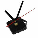 2x DIY Quartz Clock Movement Mechanism Repair Replace Kit Parts + Black Red M9W5