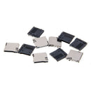 10PCS Push-Push Type TF Micro SD Card Socket Adapter Automatic PCB Connector New