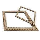 Decoration DIY Woven Tools Handmade Knitting Weaving Loom Toys Wooden