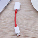 For OnePlus 5/3T/3 10CM USB Type-c OTG Converter Data Adapter Charger Cable