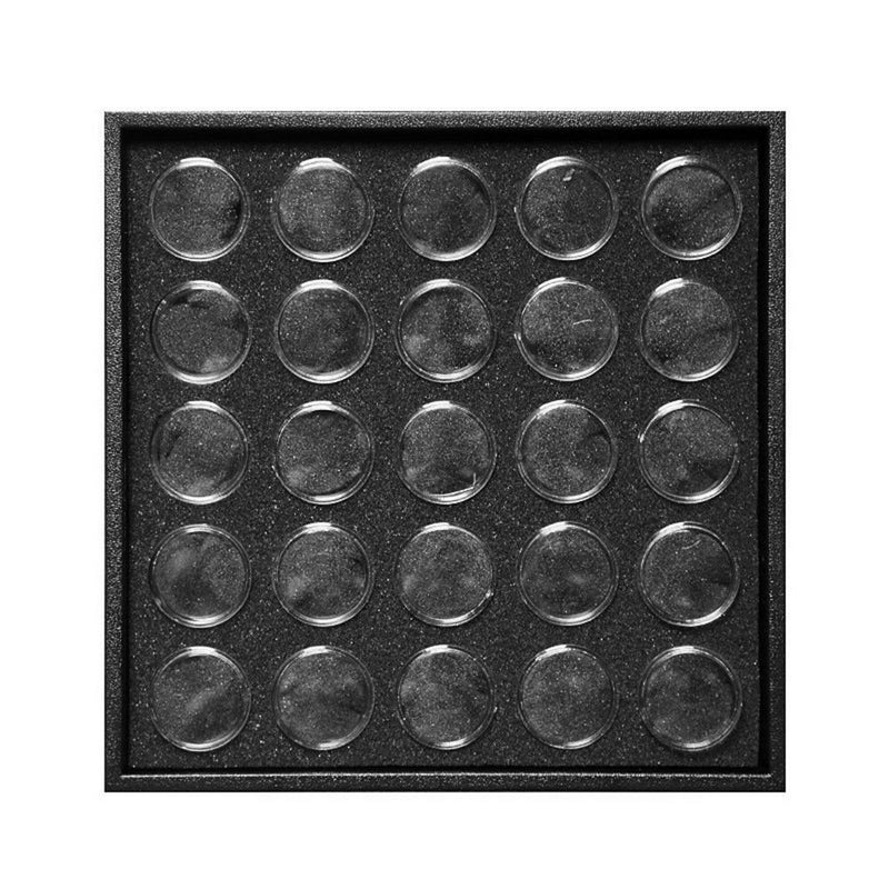 25Pots Empty Box Nail Art Rhinestone Storage Case Holder Box Gems Display Tool