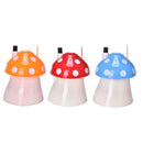 Mushroom Shape Automatic Toothpick Holder Pocket Small Toothpick Dispenserâ„–[