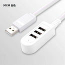 3 Ports USB 3.0 Multi High Speed HUB Splitter Expansion Laptop For Desktop PC US
