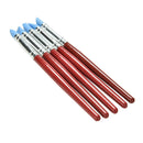 5PCS Silicone Rubber Clay Shaper Sculpting Fimo Polymer Modelling Pottery TTBTEU