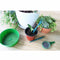 2-in-1 Green Plastic Woven Wire Garden Sieve for Plants, Soil and Compost - 10