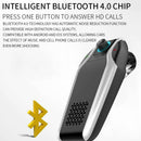 Car Sun Visor Speaker FM Transmitter Modulator Car MP3 Player Hands-Free Bl