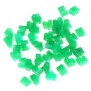 40pc Dental Silicone Add On Special Wedges Rubber TOR VM Delta Ring Tine BX