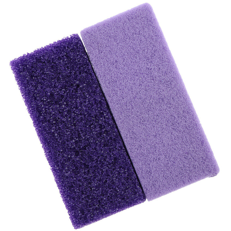 Volcanic Bars (2 Pack): Medium Grit Callus Remover, Cleanser Stone and Ped File