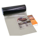Light Black Car Headlight Tinting Film Taillight Light Wrap 30 x 100cm
