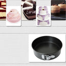 2Pcs Cooking Tools Bakeware Baking Pans Cake Mold Small Round Baking Dish H