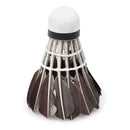 Training Durable Stable Black Badminton Shuttlecock 12PCS/SET Goose Feather R2Q9