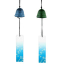 2pcs Cast Iron Japanese Wind Chimes Home Yard Garden Outdoor Living Decor