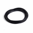 3/16" 5MM ID BLACK VACUUM SILICONE AIR HOSE LINE PIPE TUBE 10 FT NEW