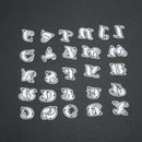 Alphabet Letter A-Z Metal Cutting Dies Stencil DIY Scrapbooking Paper Craft